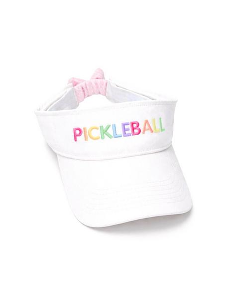 Pickleball Bow Visor