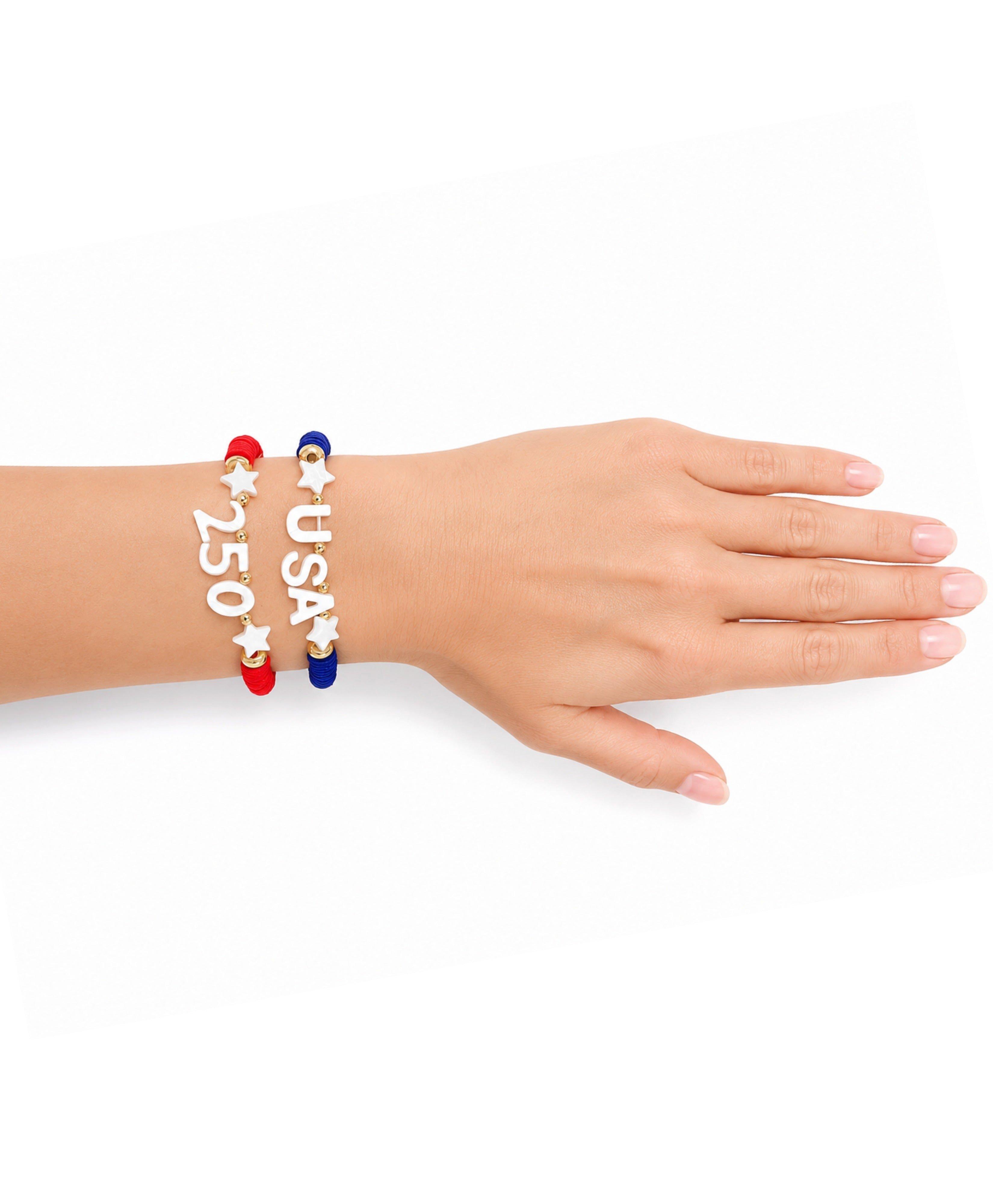 USA 250 Bracelet Set image number 1
