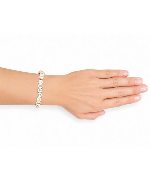 #1 Teacher Women's Bracelet