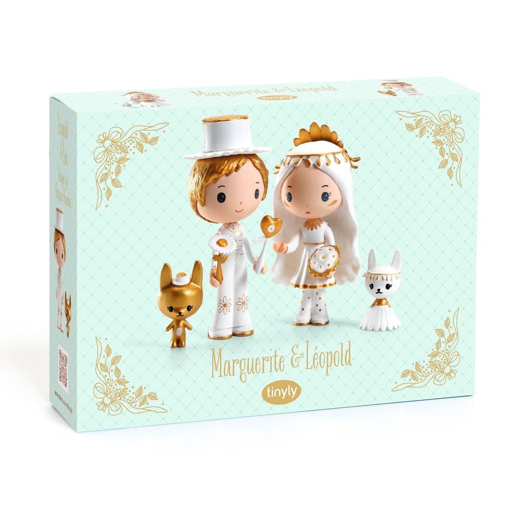 Tinyly Marguerite & L&eacute;oplold image number 2