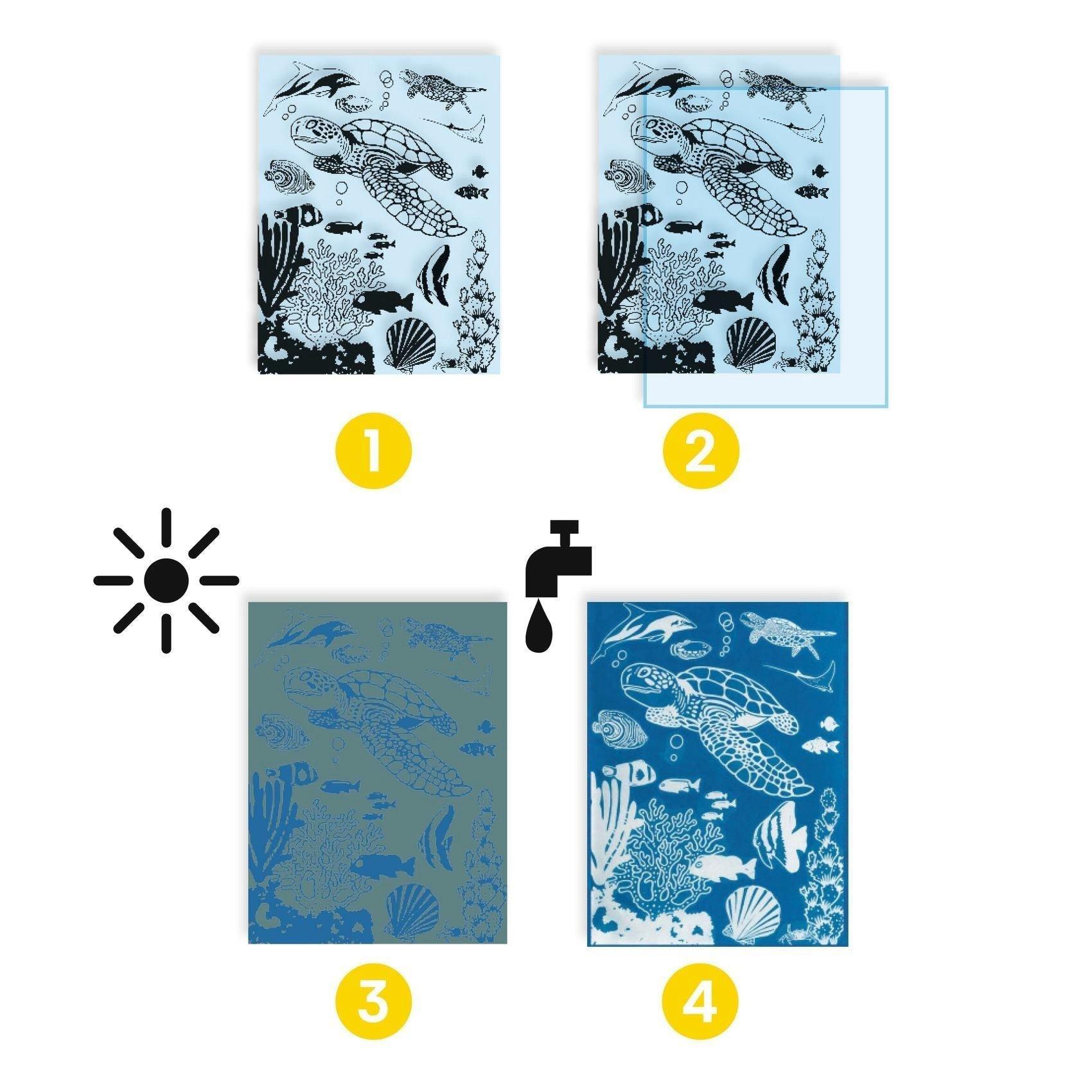 Ultramarine Cyanotype Kit image number 4