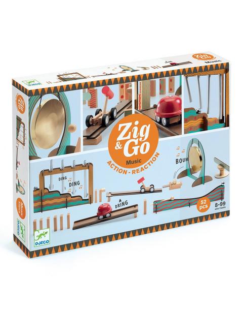 Zig & Go Music - 52 pcs