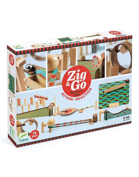 Zig & Go Big Boum Wall - 48 pcs