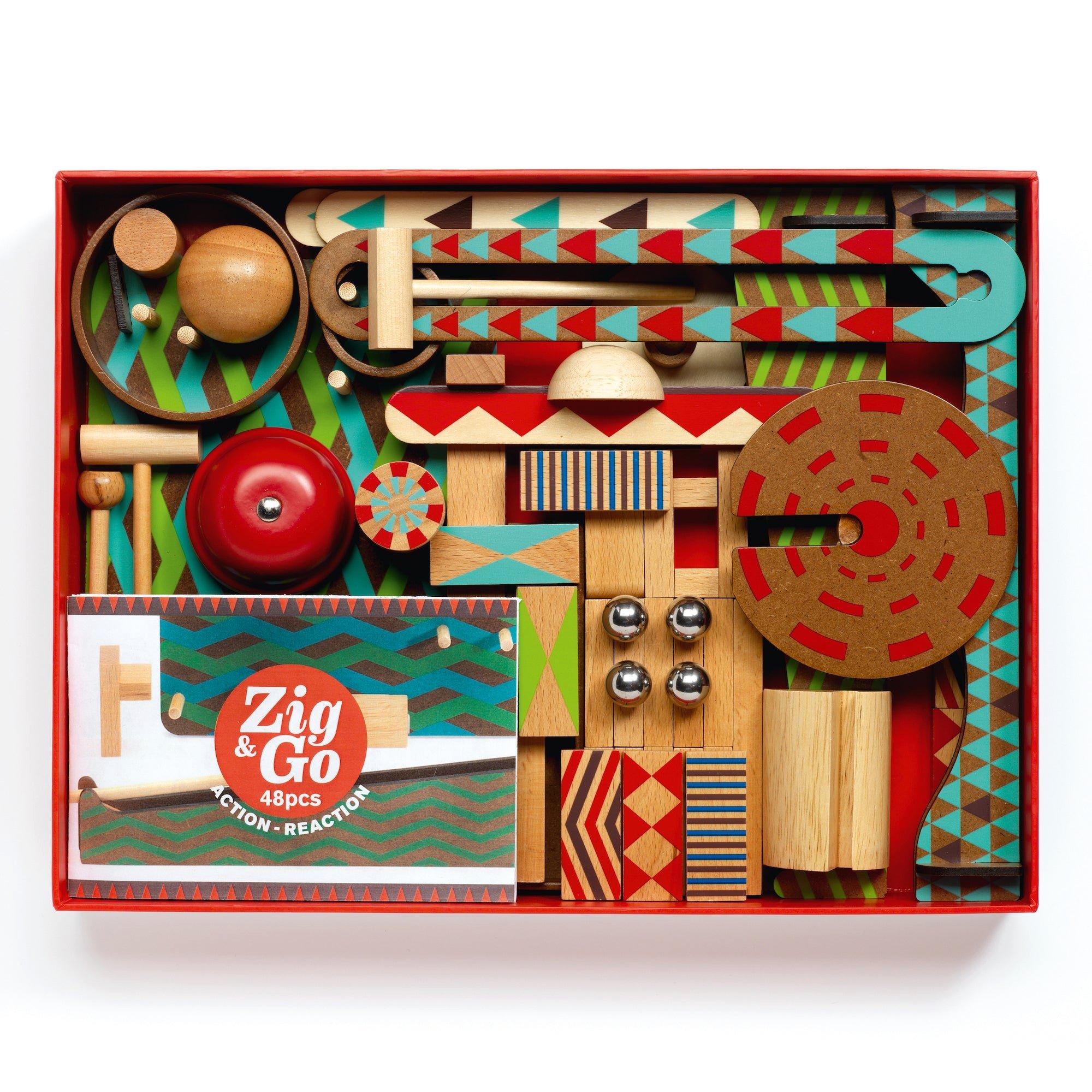 Zig & Go Big Boum Wall - 48 pcs image number 1