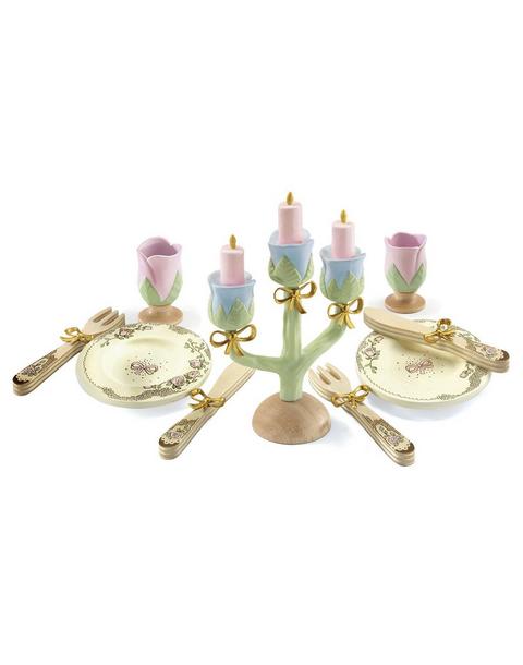 Role Play Princesses' Dishes