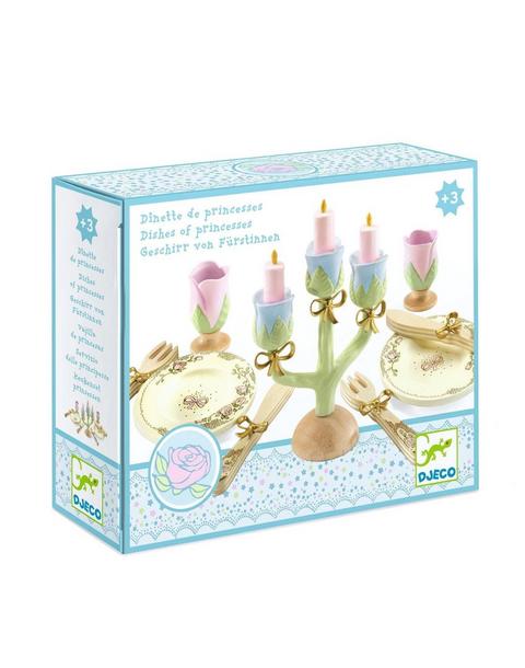 Role Play Princesses' Dishes
