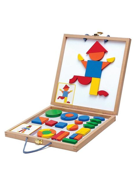 Wooden Magnets Geoform