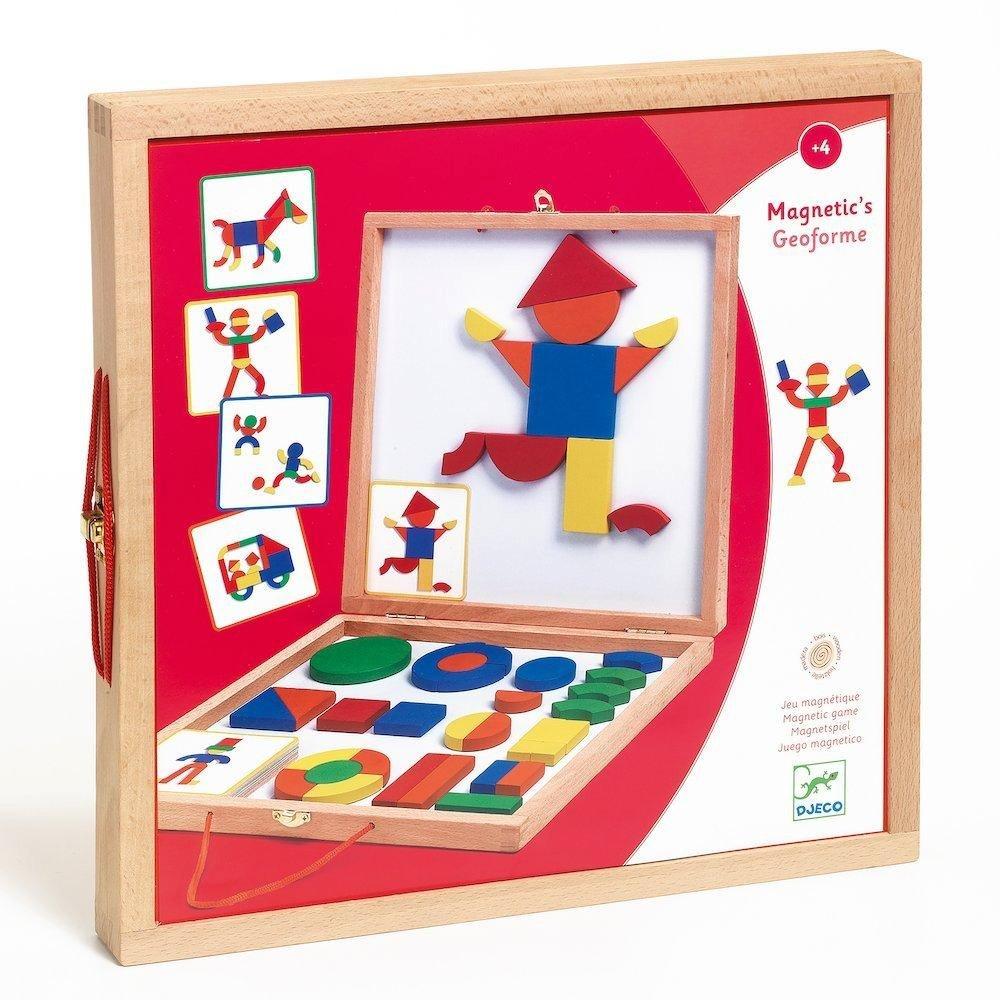 Wooden Magnets Geoform image number 1