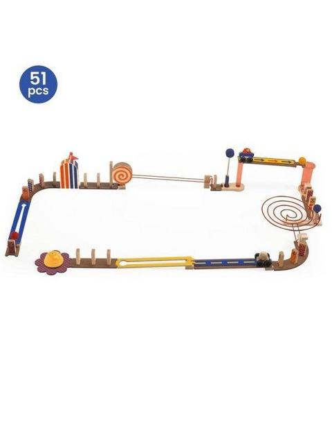 Zig & Go Jr Racer 51pc
