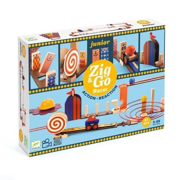 Zig & Go Jr Racer 51pc image number 2