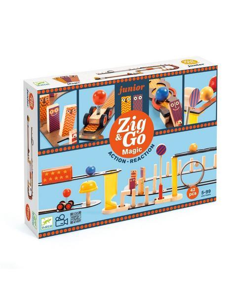 Zig & Go Jr Magic - 42 pcs
