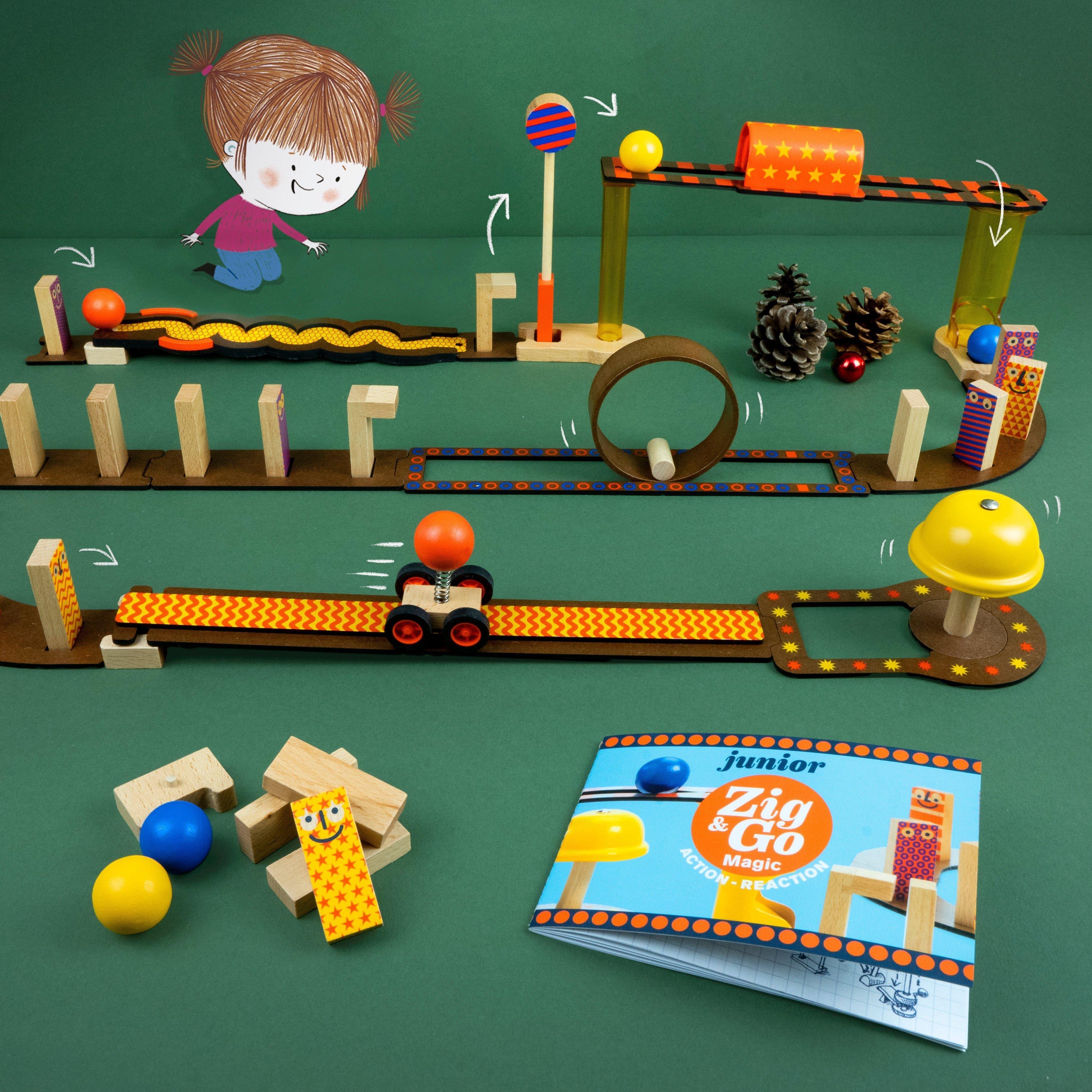 Zig & Go Jr Magic - 42 pcs image number 1