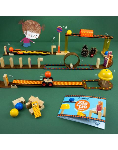 Zig & Go Jr Magic - 42 pcs