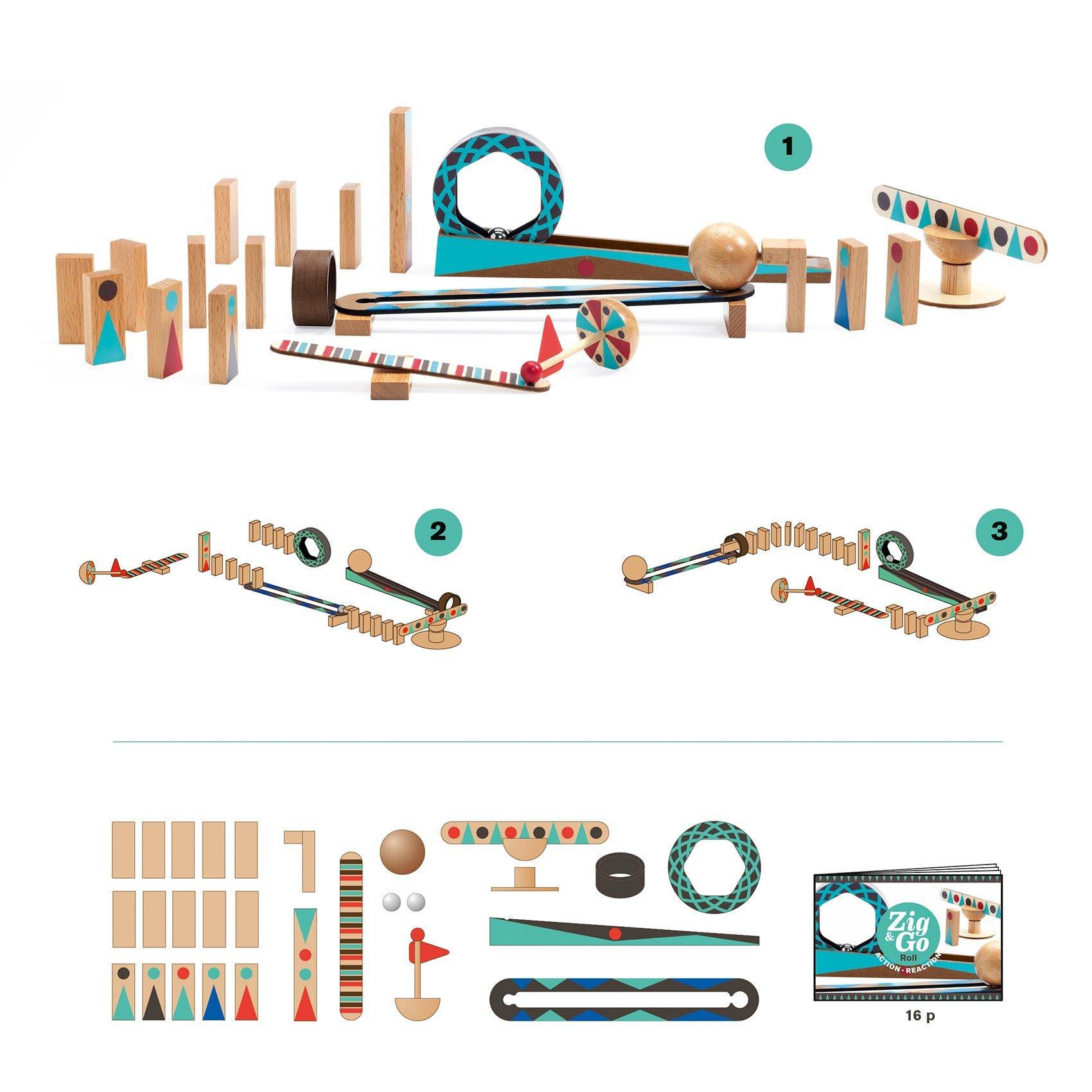 Zig & Go Roll - 28 pcs image number 3