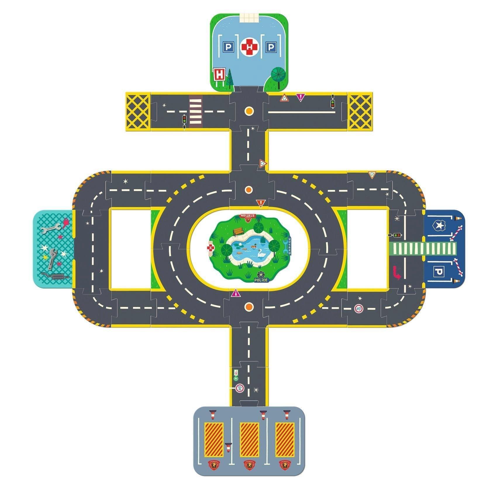 Crazy Motors Puzzle'Up Ville image number 2
