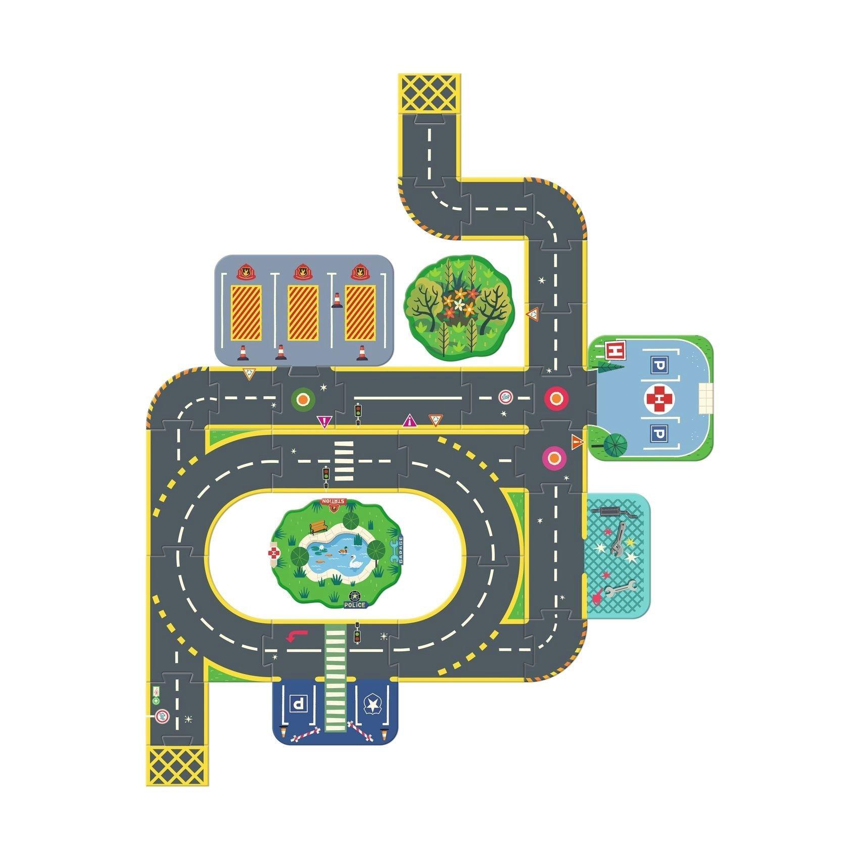 Crazy Motors Puzzle'Up Ville image number 3