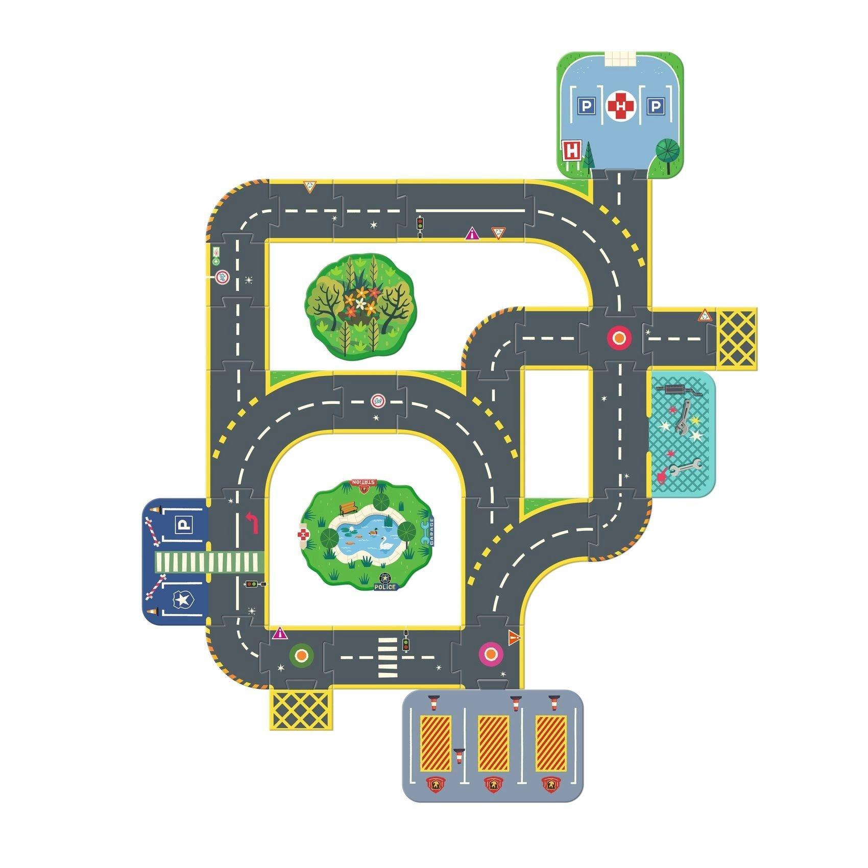 Crazy Motors Puzzle'Up Ville image number 4
