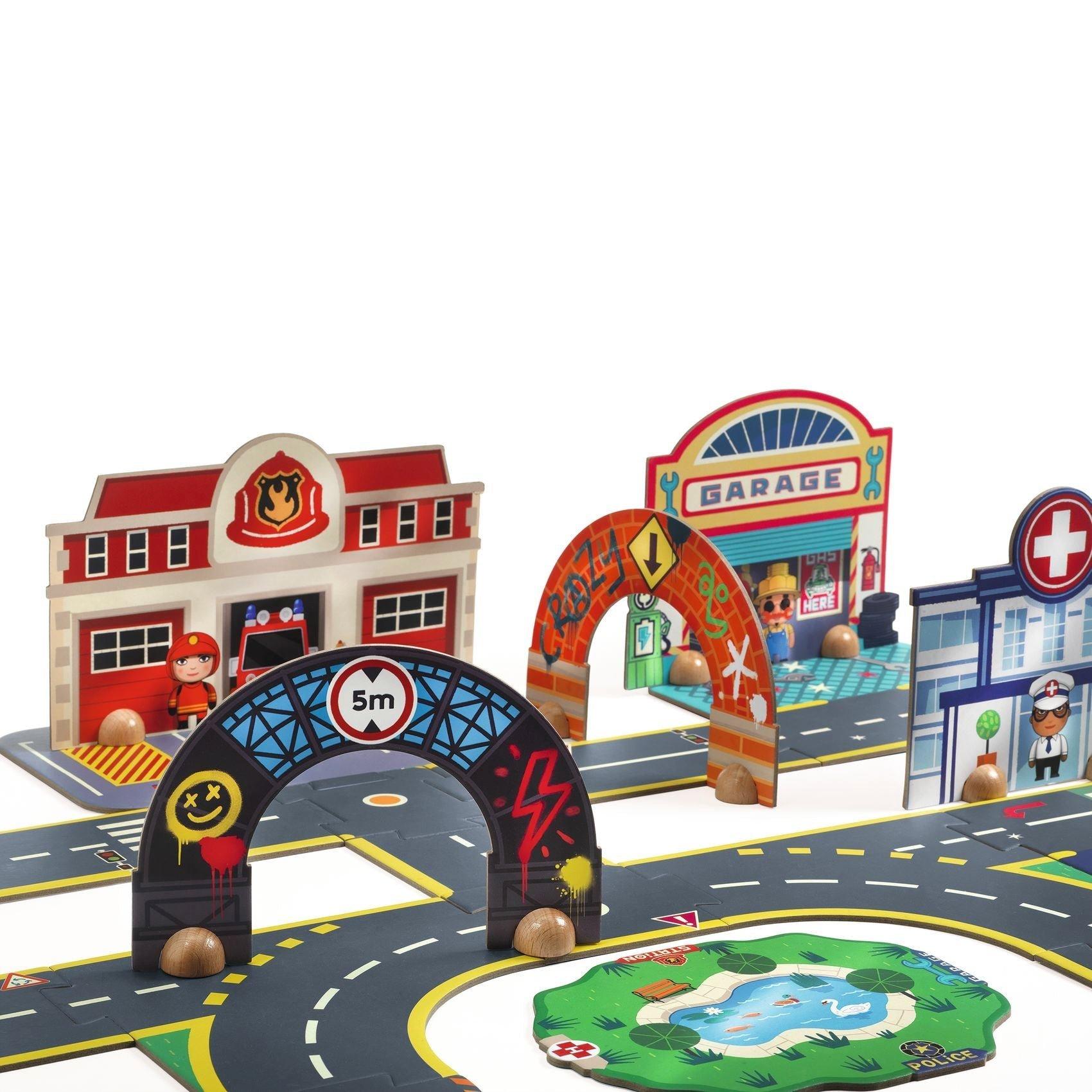Crazy Motors Puzzle'Up Ville image number 1
