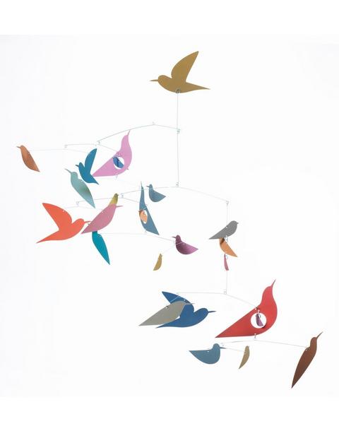 FSC Paper Mobiles Birds Multi