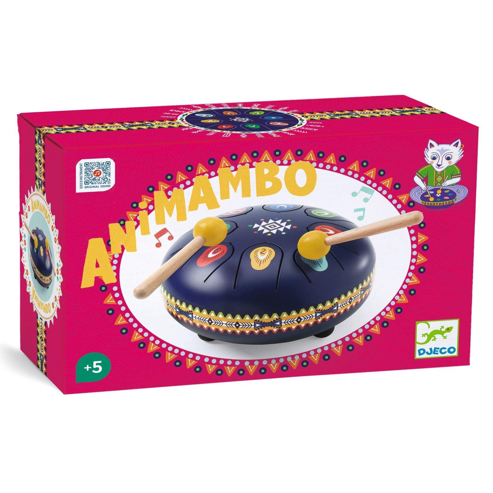 Animambo Metal Drum image number 4
