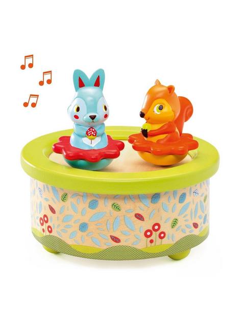 Music Boxes Friends Melody