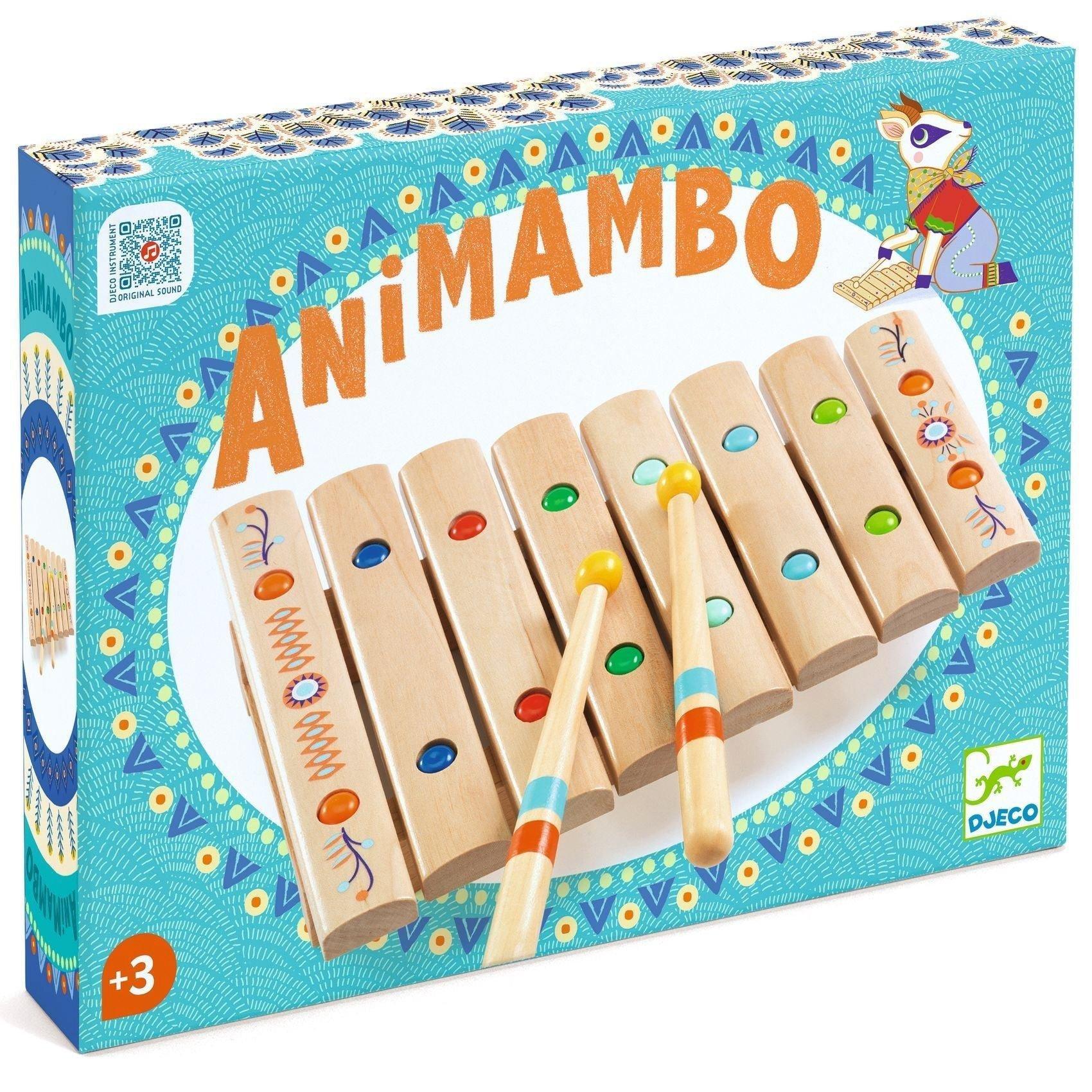 Animambo Xylophone Musical Instrument image number 2