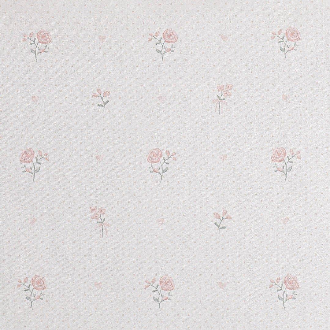 Ditsy Floral Toddler Pillow Set - Pink image number 3
