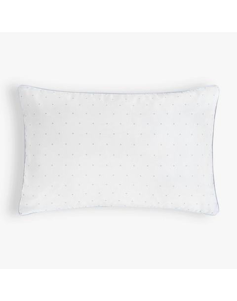 Classic Polka Dots Toddler Pillow Set - Blue