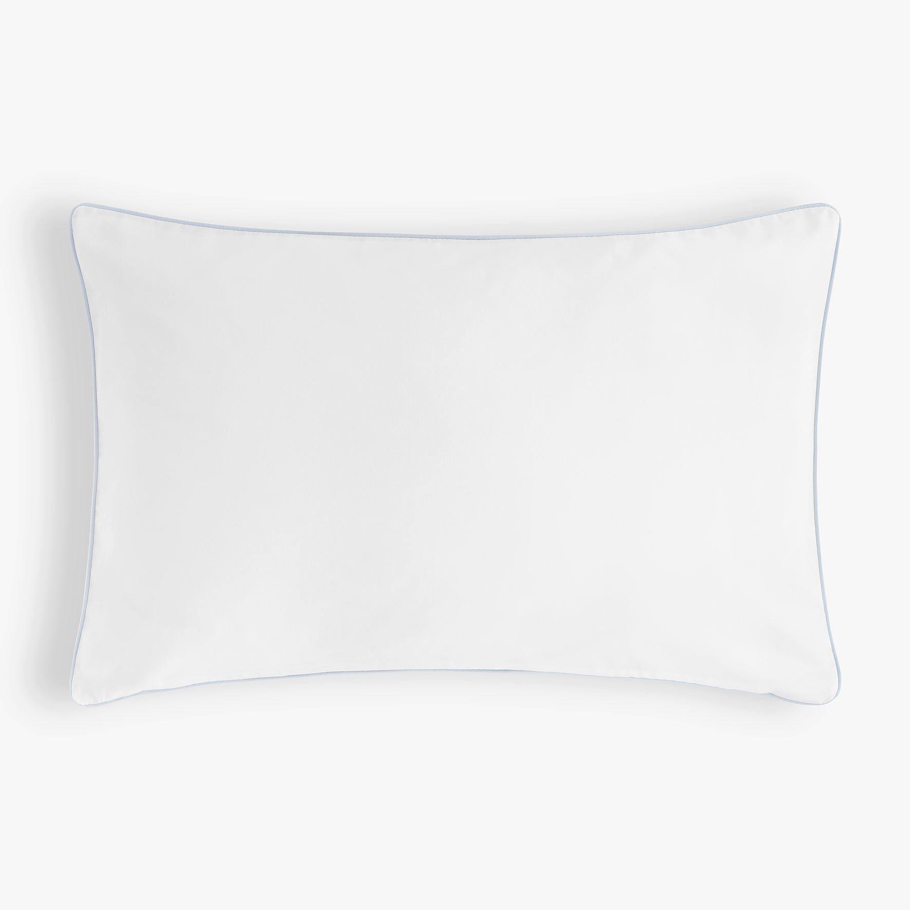 Classic Polka Dots Toddler Pillow Set - Blue image number 1