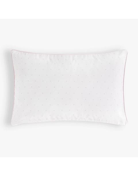 Classic Polka Dots Toddler Pillow Set - Pink