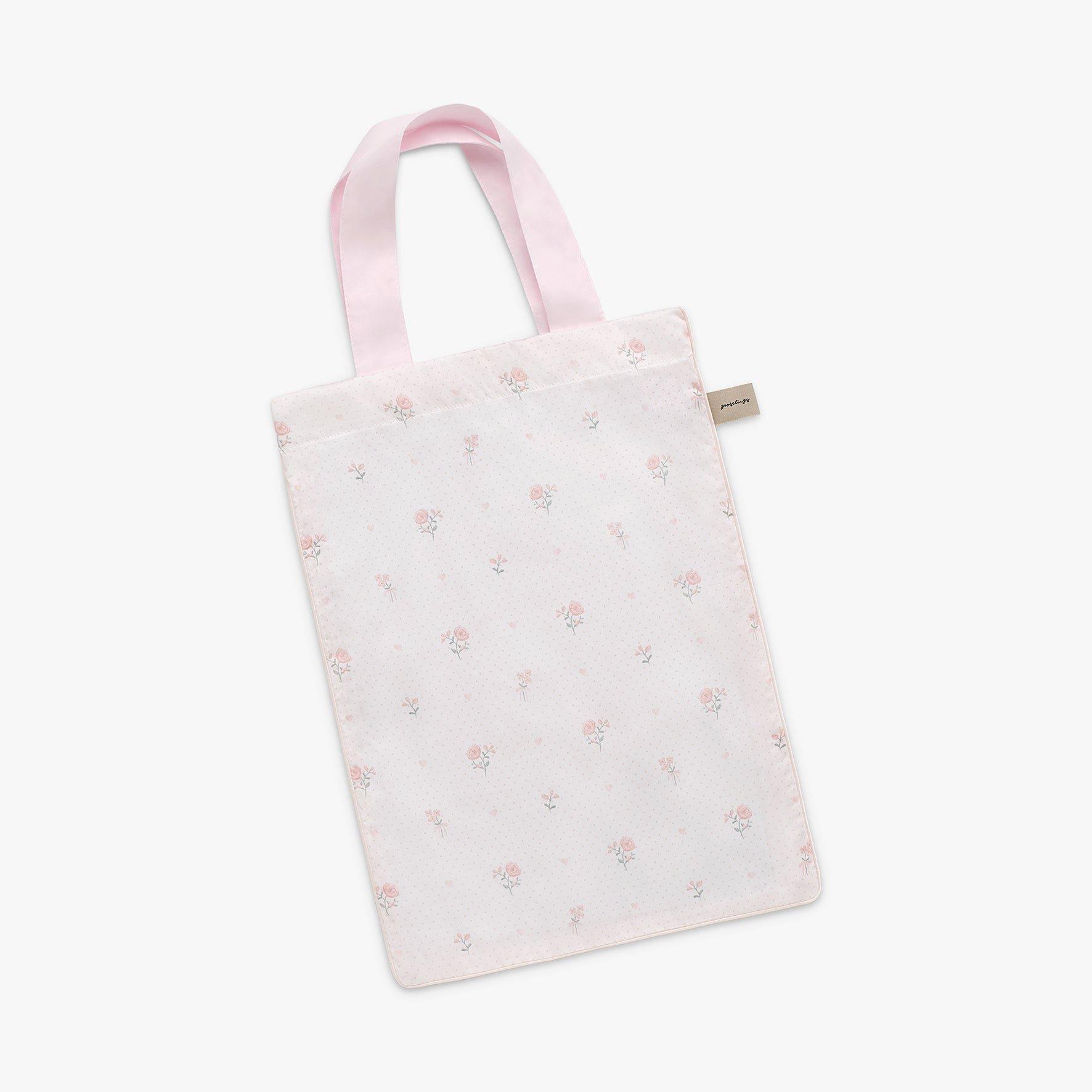 Ditsy Floral Crib Sheet - Pink image number 2