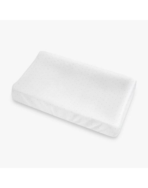 Classic Polka Dots Changing Pad Cover - Blue