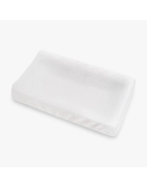 Classic Polka Dots Changing Pad Cover - Pink