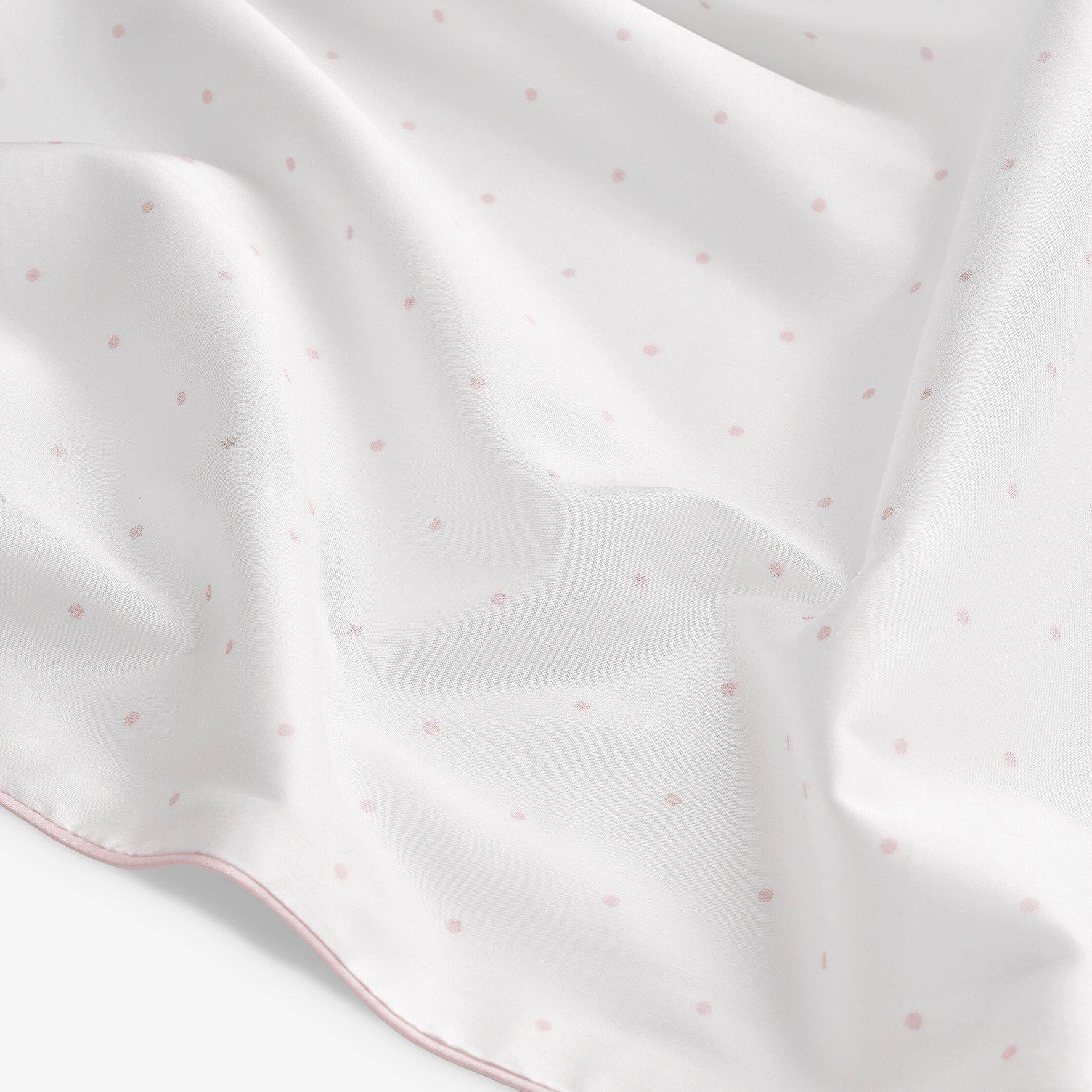 Classic Polka Dots Baby Duvet Set - Pink image number 3