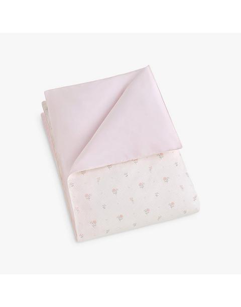 Ditsy Floral Baby Duvet Set - Pink