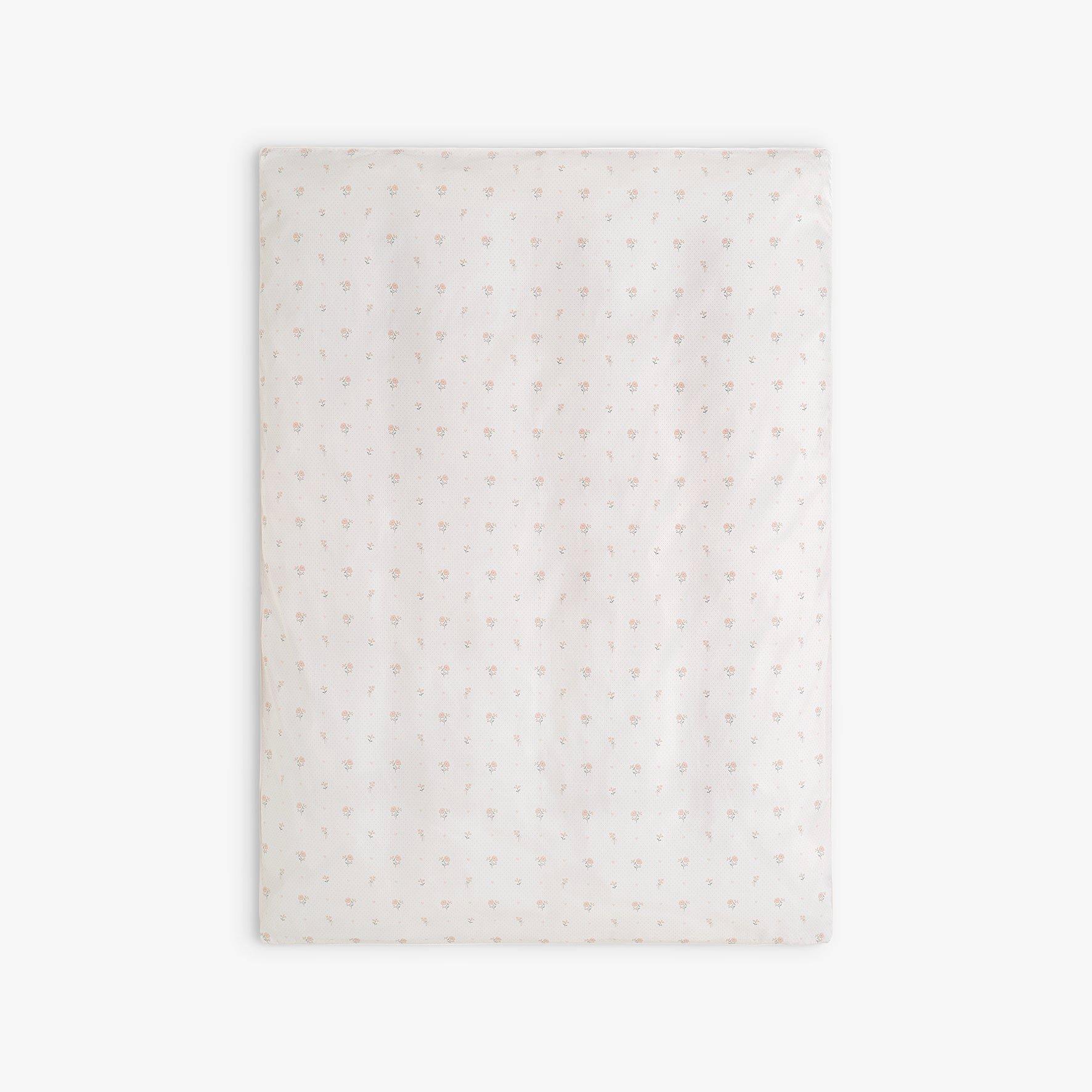 Ditsy Floral Toddler Duvet Set - Pink image number 1
