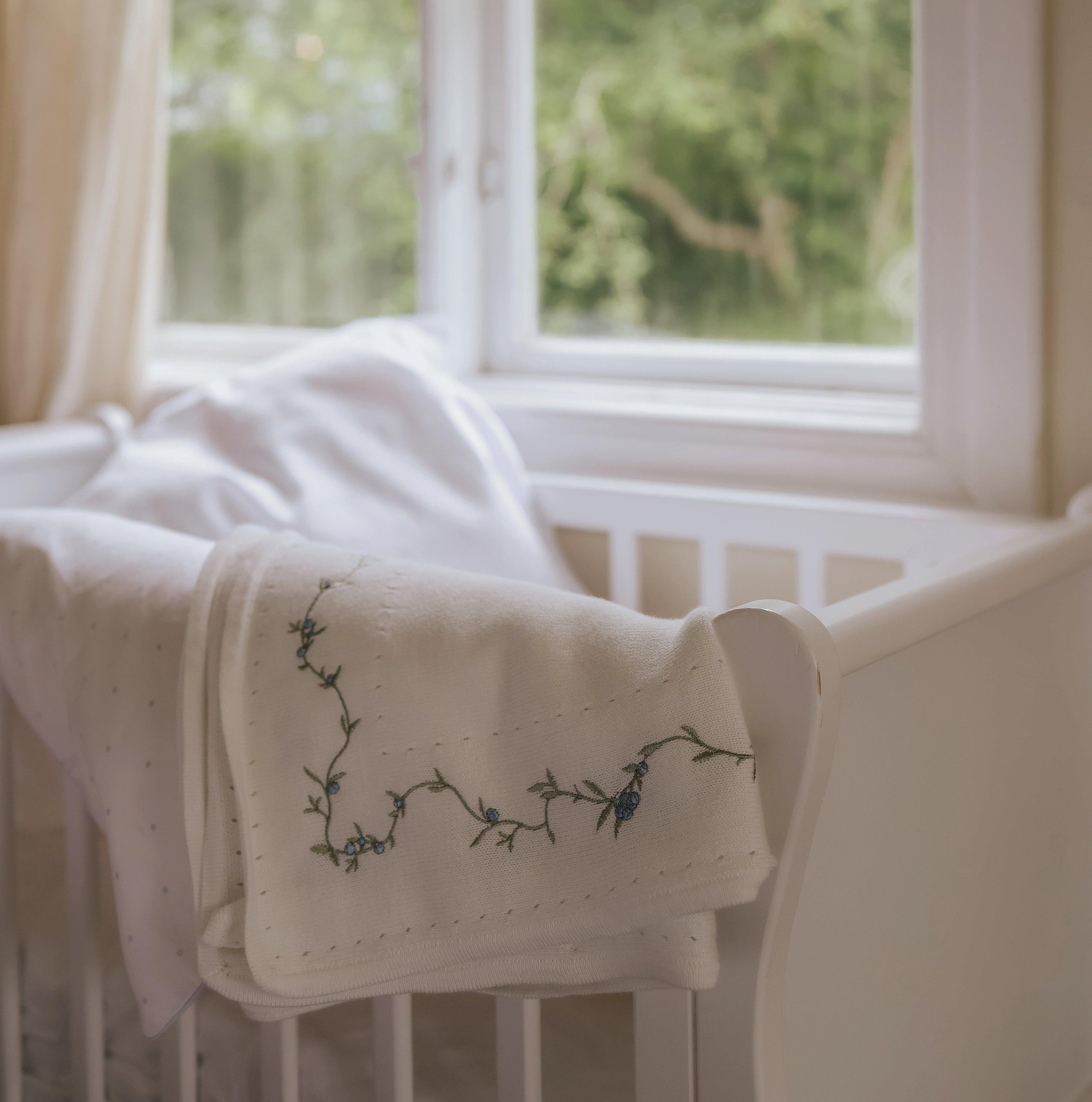 Bluebell Knit Blanket image number 3