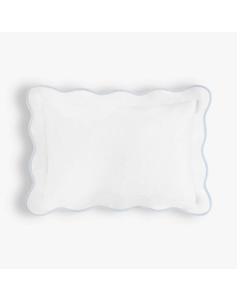 Soft Wave Toddler Pillow Set - Blue
