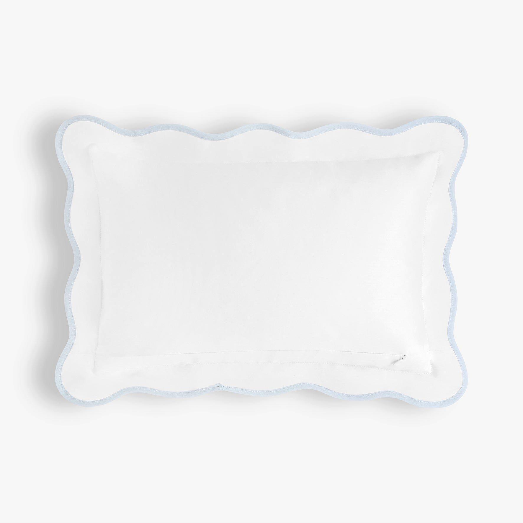 Soft Wave Toddler Pillow Set - Blue image number 1