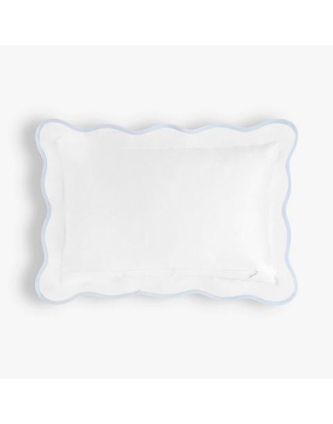 Soft Wave Toddler Pillow Set - Blue