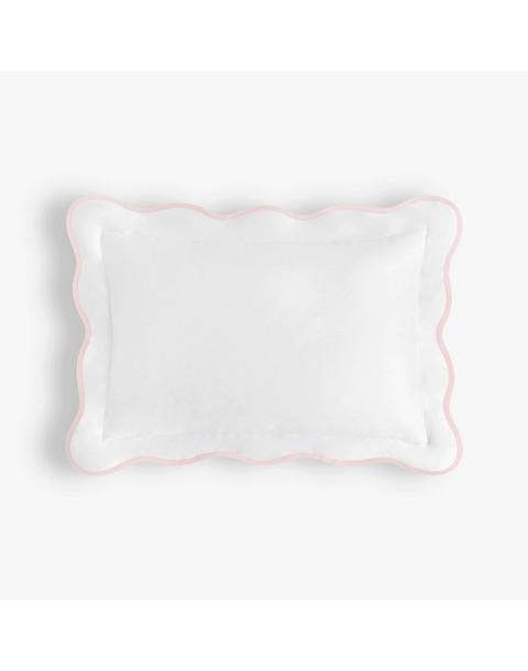 Soft Wave Toddler Pillow Set - Pink