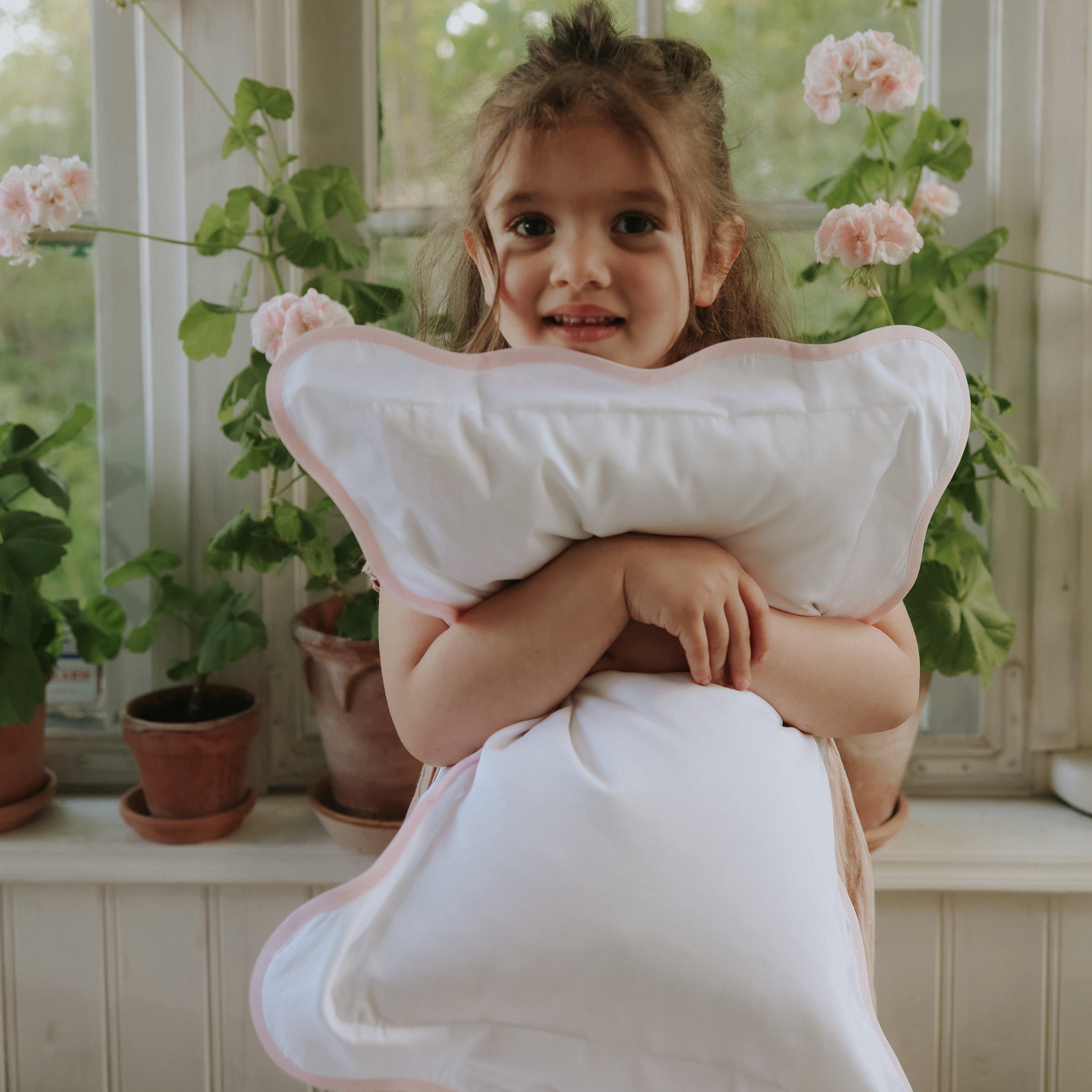 Soft Wave Toddler Pillow Set - Pink image number 2