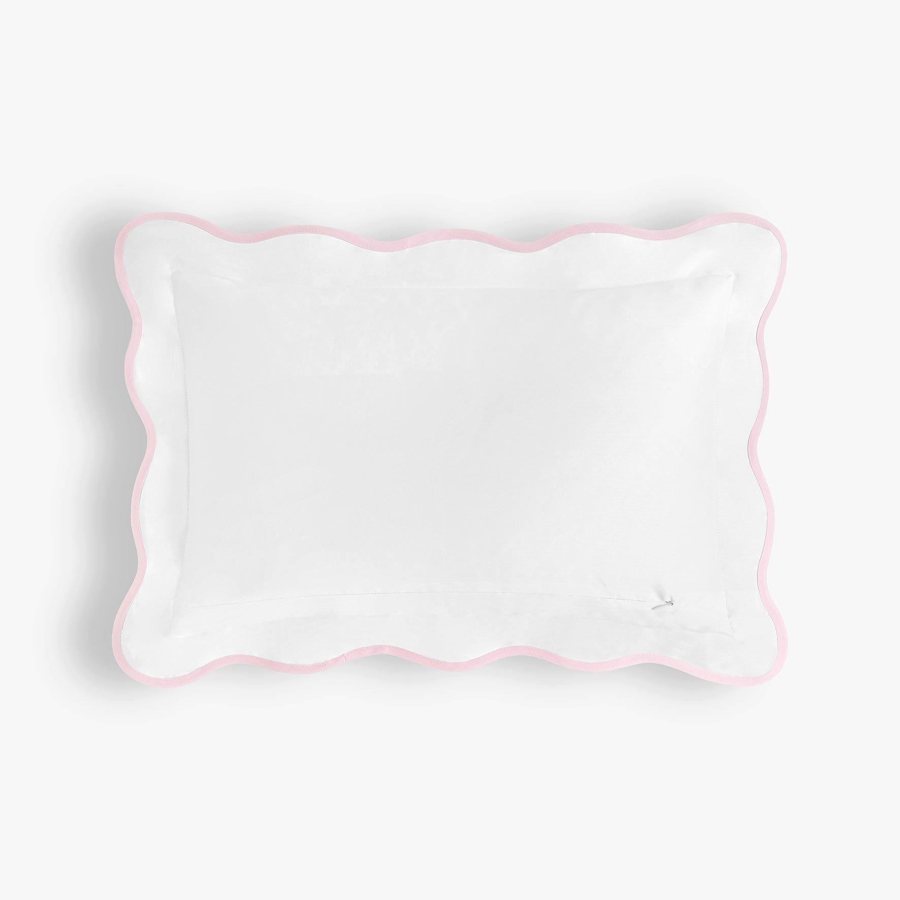 Soft Wave Toddler Pillow Set - Pink image number 1