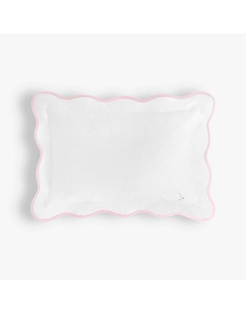 Soft Wave Toddler Pillow Set - Pink