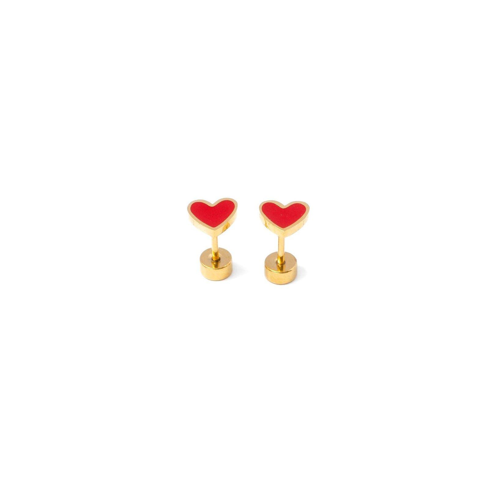 Enamel Earring Set image number 2