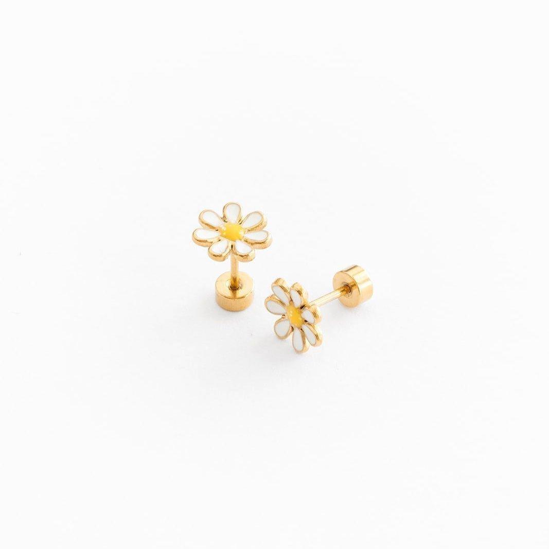 Enamel Earring Set image number 3