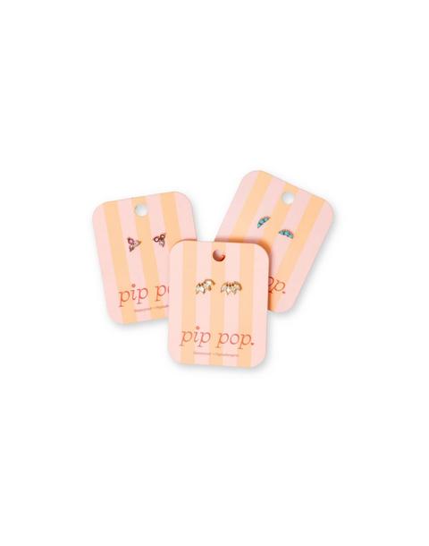 Gem Earring Set
