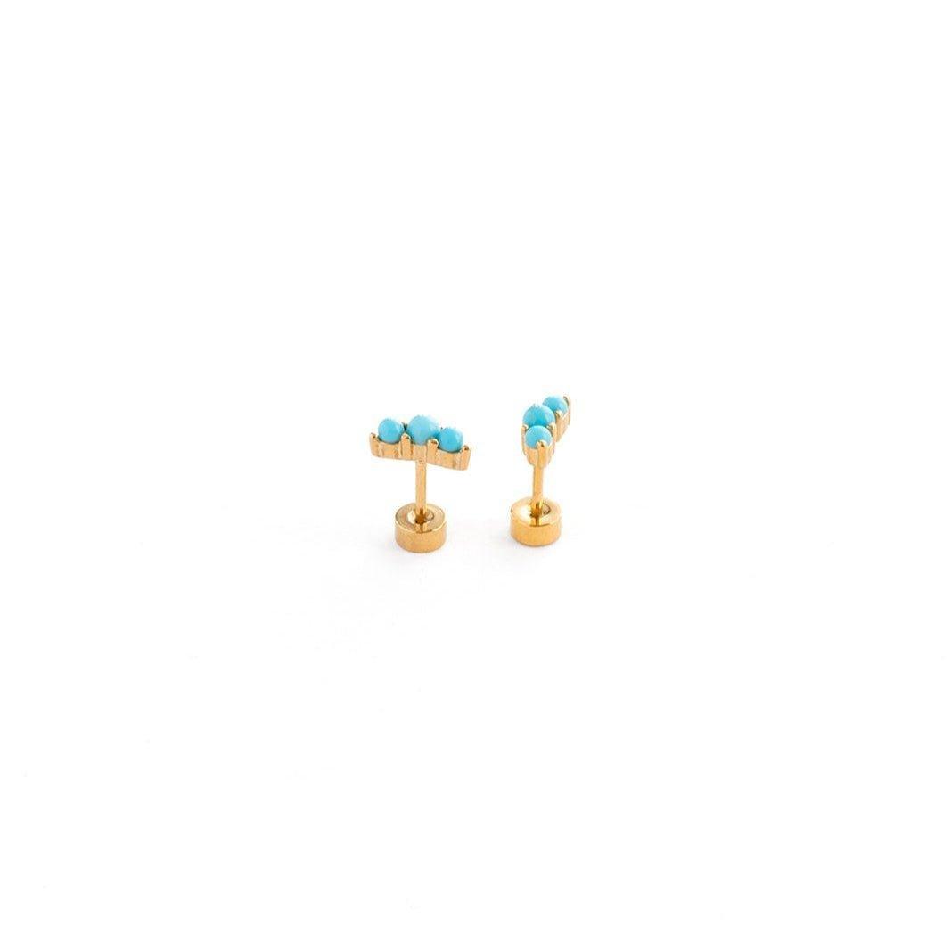 Gem Earring Set image number 2