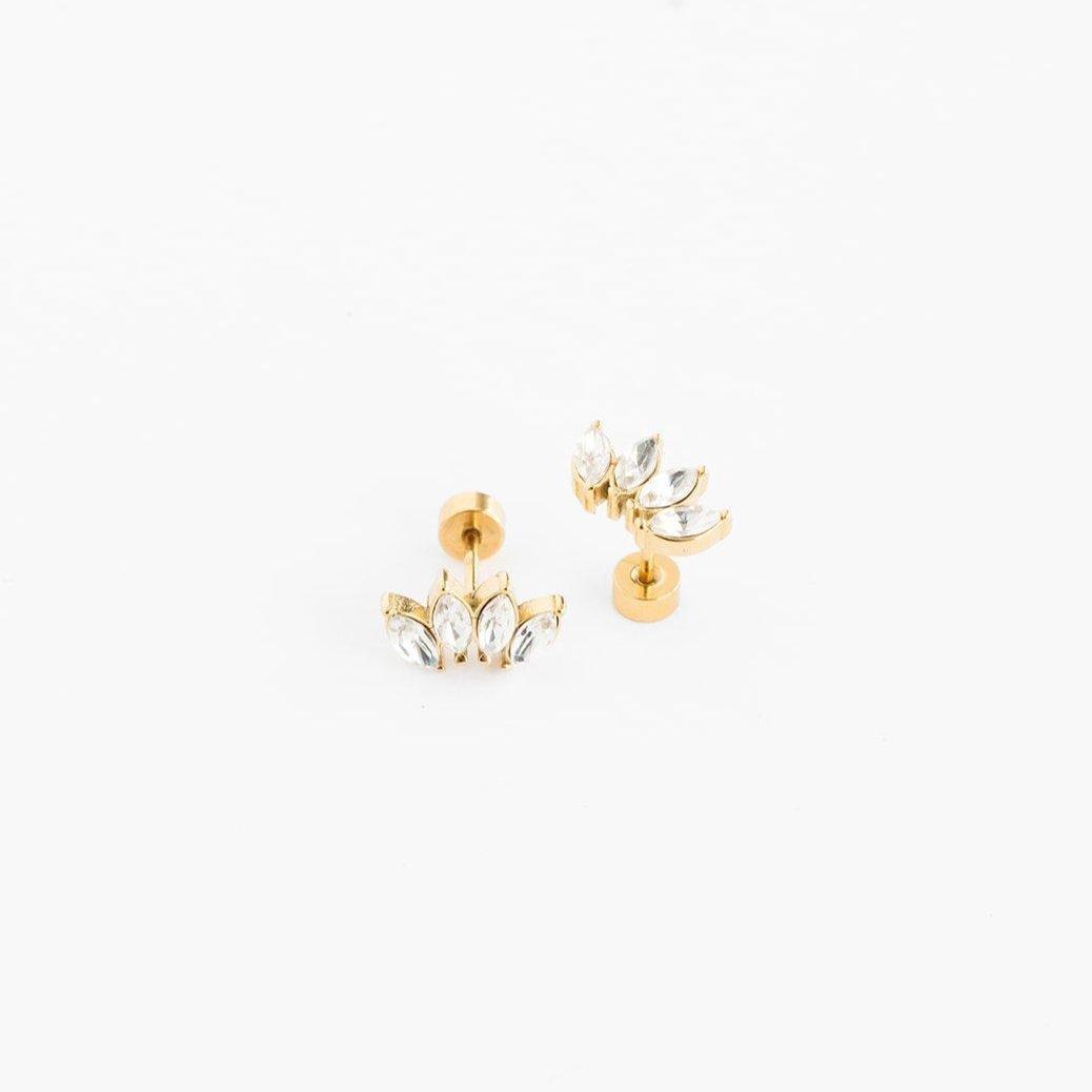 Gem Earring Set image number 3