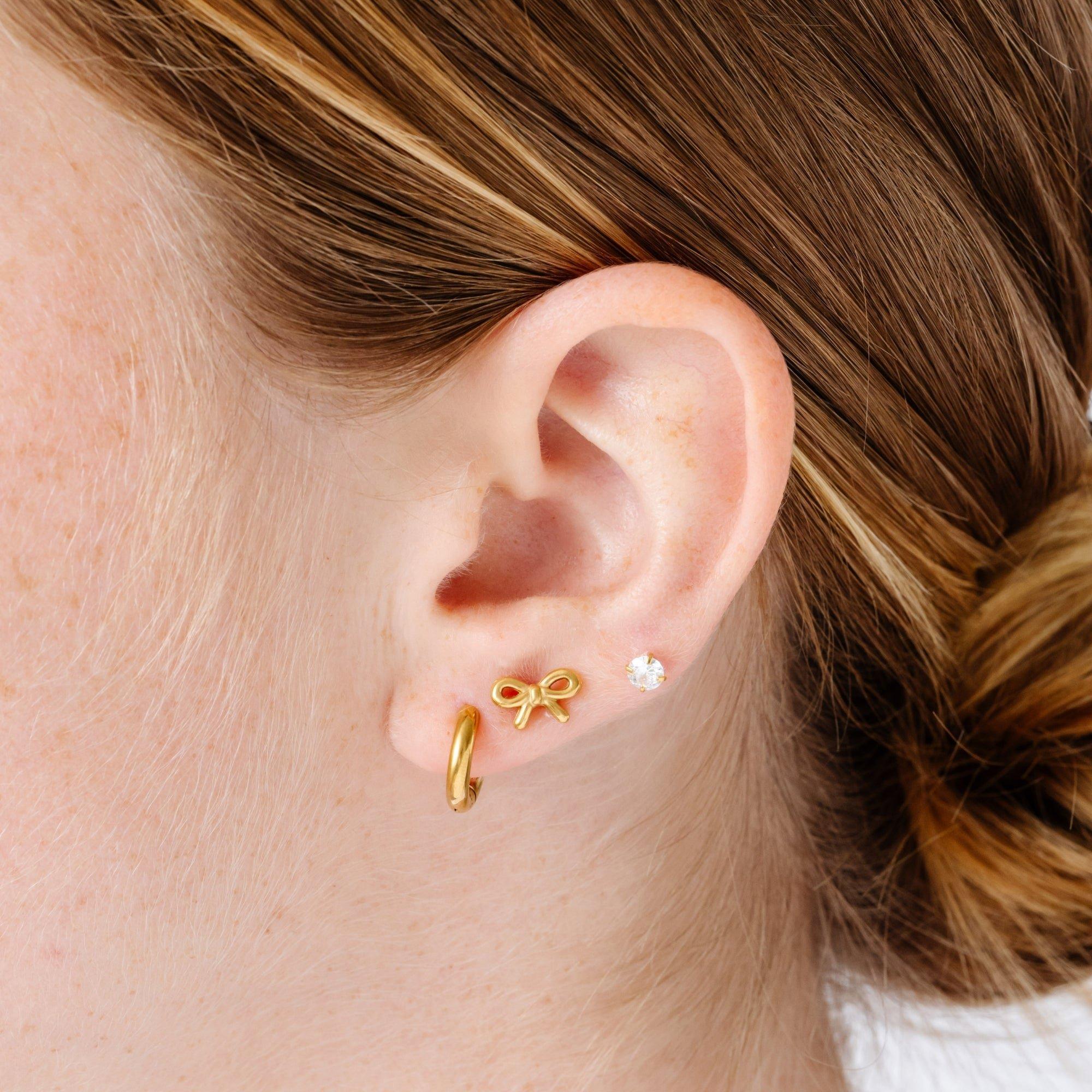Classic Earring Set image number 1